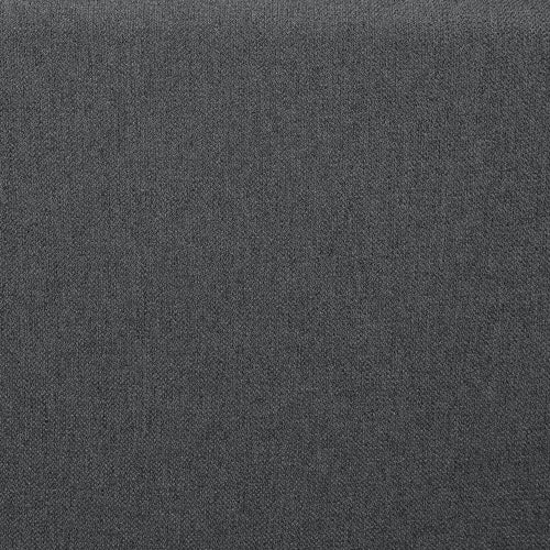 1st Choice Furniture Direct Accent Chair with Ottoman 1st Choice Dark Gray Linen Accent Chair with Ottoman and Folding Table