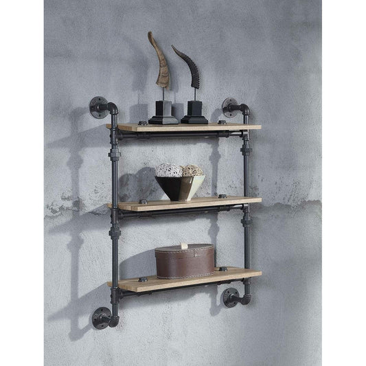 1st Choice Furniture Direct Acme Furniture Modern Brantley Hanging Wall Shelf - AC00736