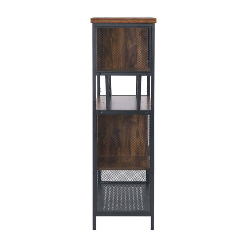 1st Choice Furniture Direct Bar Cabinet 1st Choice Industrial Bar Cabinet with Wine Rack and Stemware Storage