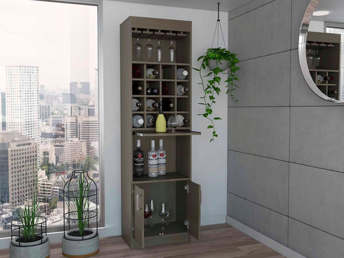 1st Choice Furniture Direct Bar Cabinet 1st Choice Smoke Grey Bar Cabinet Ergonomic Design Perfect Drink Storage