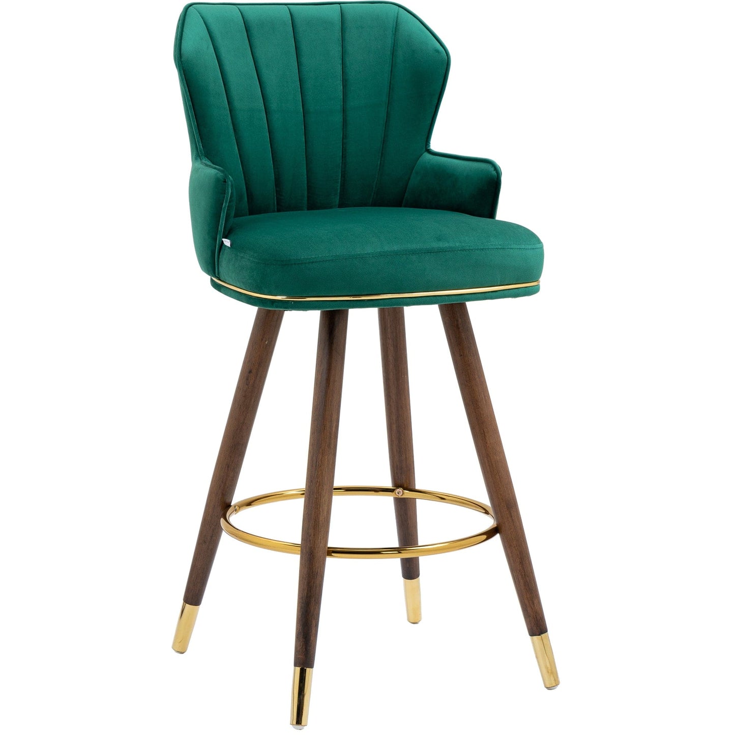 1st Choice Furniture Direct Bar Stool 1st Choice Modern Adjustable Swivel Bar Stools with Backrest