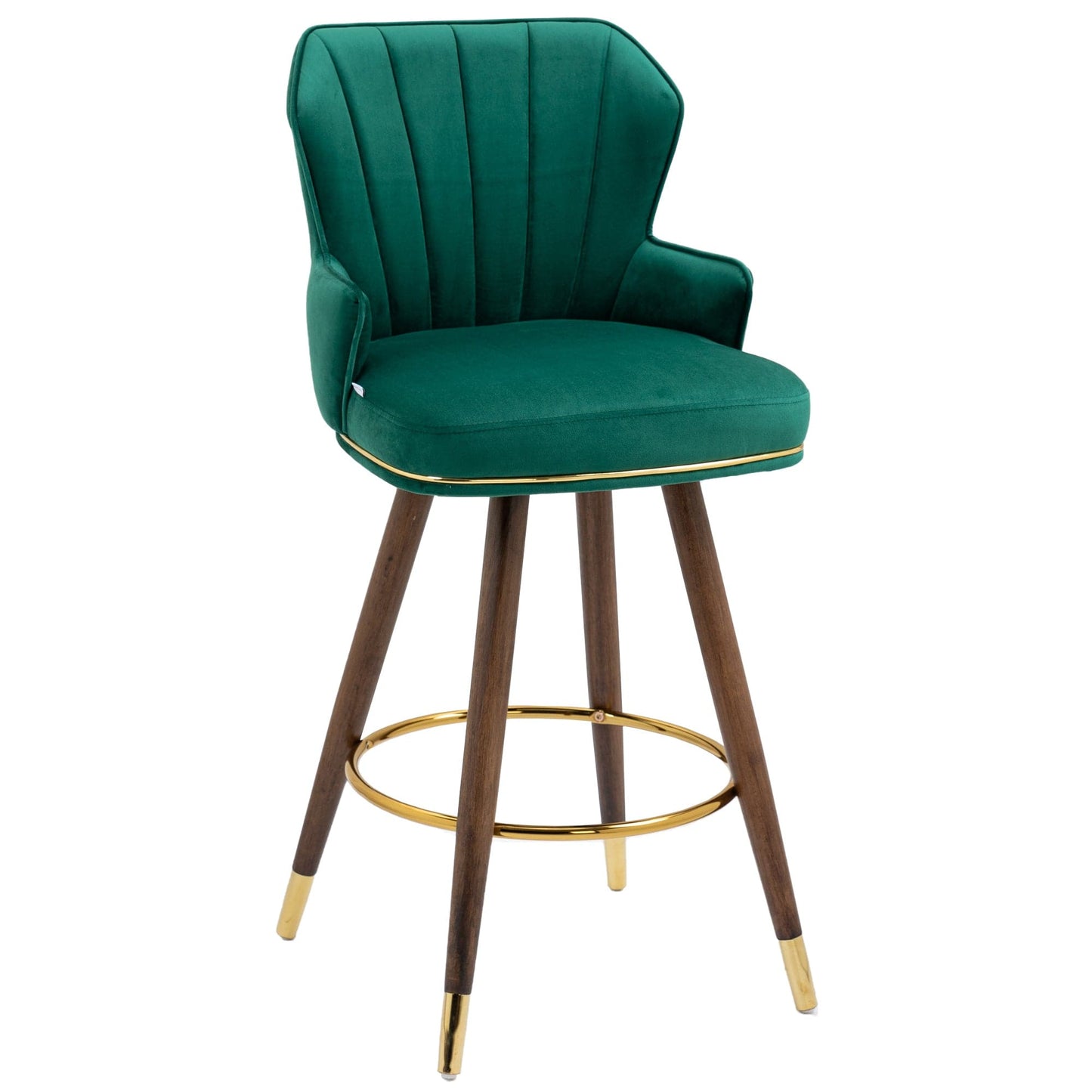 1st Choice Furniture Direct Bar Stool 1st Choice Modern Adjustable Swivel Bar Stools with Backrest