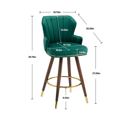 1st Choice Furniture Direct Bar Stool 1st Choice Modern Adjustable Swivel Bar Stools with Backrest