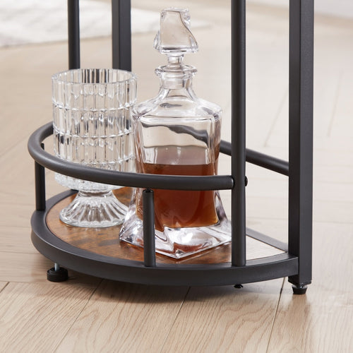 1st Choice Furniture Direct Bar Table 1st Choice Multifunctional High Bar Table with Bottle & Glass Holder