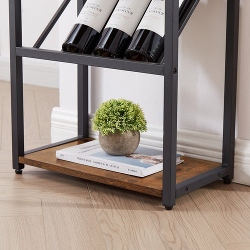 1st Choice Furniture Direct Bar Table 1st Choice Multifunctional High Bar Table with Bottle & Glass Holder