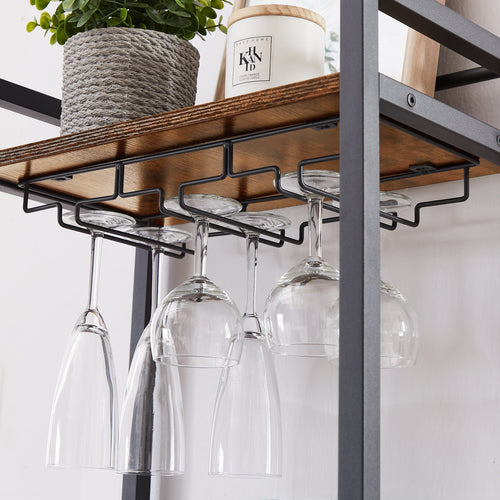 1st Choice Furniture Direct Bar Table 1st Choice Multifunctional High Bar Table with Bottle & Glass Holder