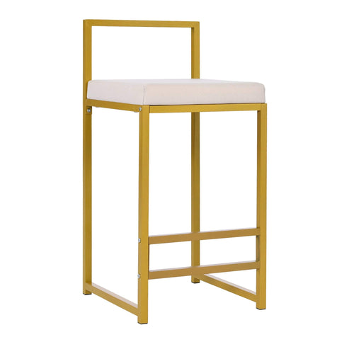 1st Choice Furniture Direct Bar Table Set 1st Choice Modern Gold Bar Table Set w/Extra Long Console and 3 Stools