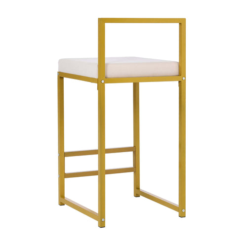 1st Choice Furniture Direct Bar Table Set 1st Choice Modern Gold Bar Table Set w/Extra Long Console and 3 Stools