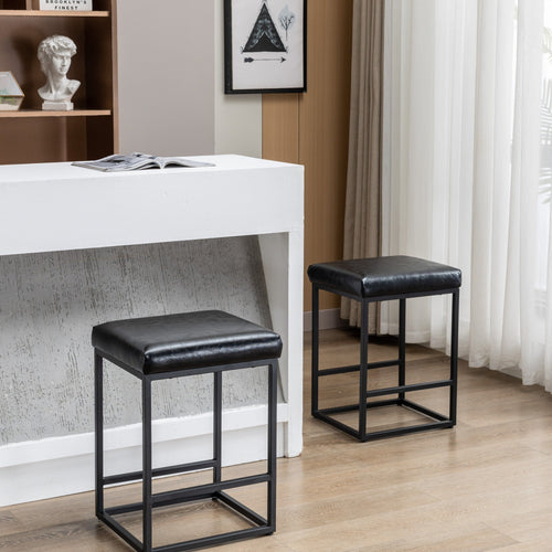 1st Choice Furniture Direct Barstool 1st Choice Modern 24-inch Counter & Bar Stool With Footrest (Set Of 2)