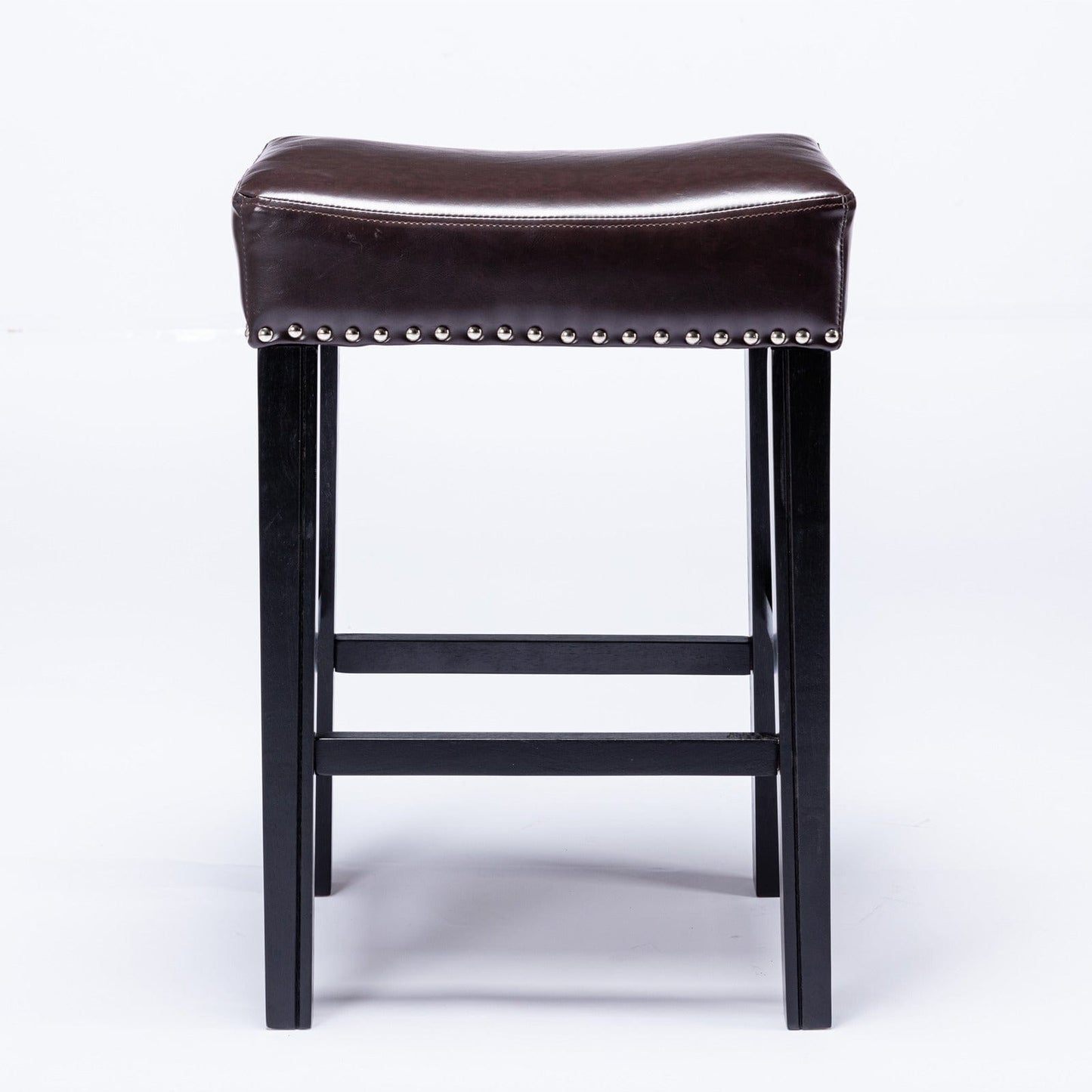 1st Choice Furniture Direct Barstools 1st Choice Modern 26" Counter Height Kitchen Counter Backless - Set of 2