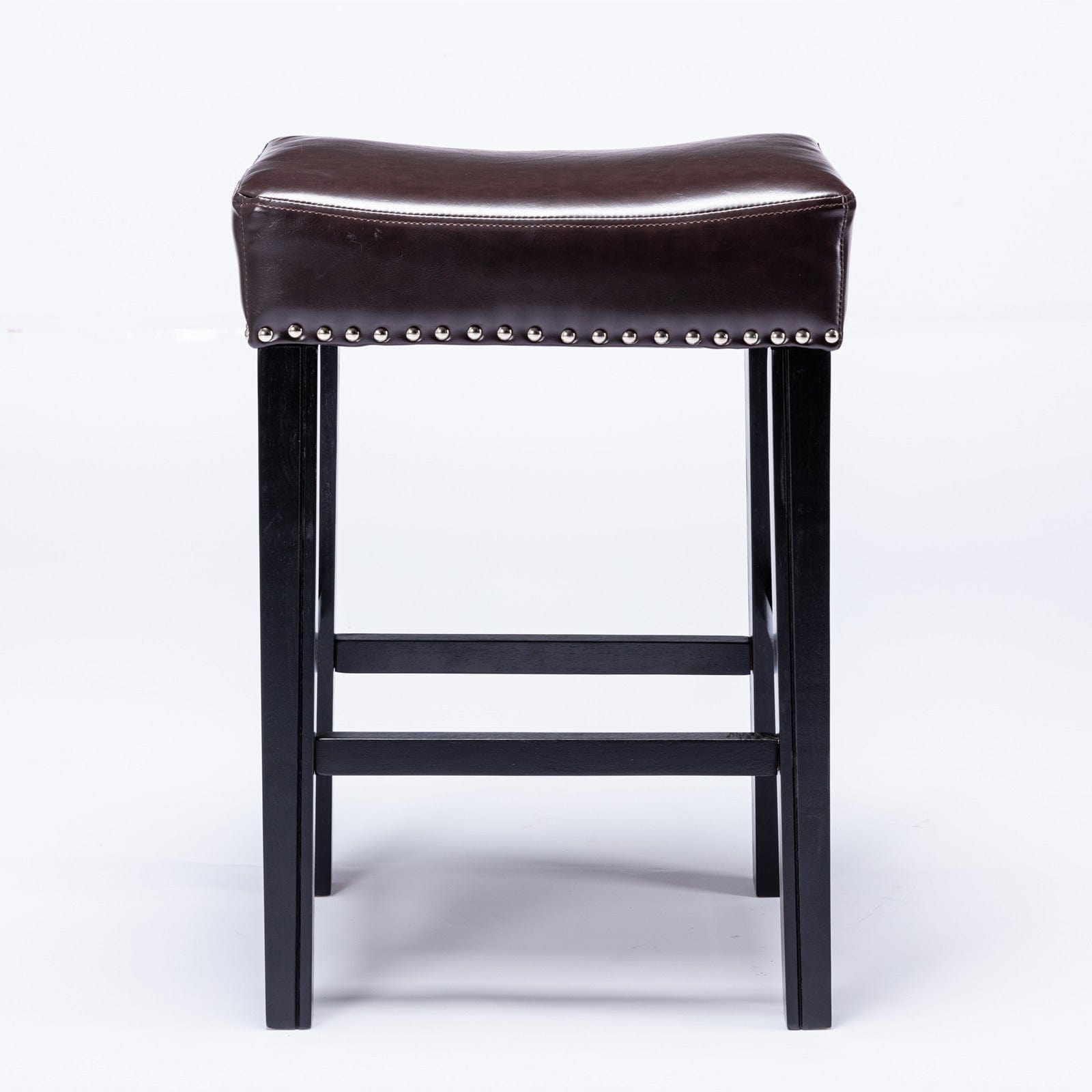 1st Choice Furniture Direct Barstools 1st Choice Modern 26" Counter Height Kitchen Counter Backless - Set of 2