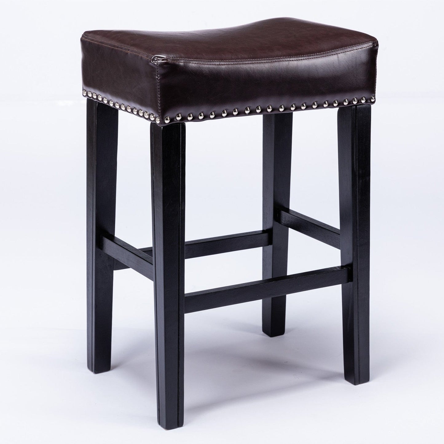1st Choice Furniture Direct Barstools 1st Choice Modern 26" Counter Height Kitchen Counter Backless - Set of 2