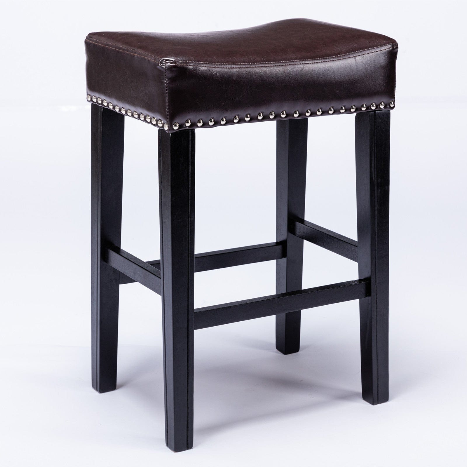 1st Choice Furniture Direct Barstools 1st Choice Modern 26" Counter Height Kitchen Counter Backless - Set of 2