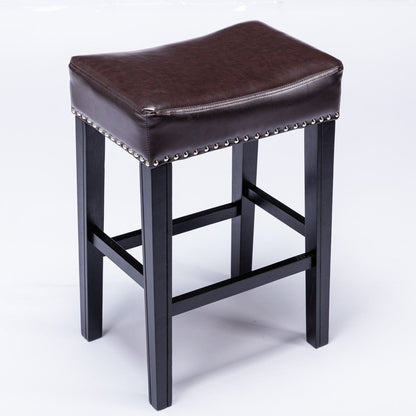1st Choice Furniture Direct Barstools 1st Choice Modern 26" Counter Height Kitchen Counter Backless - Set of 2