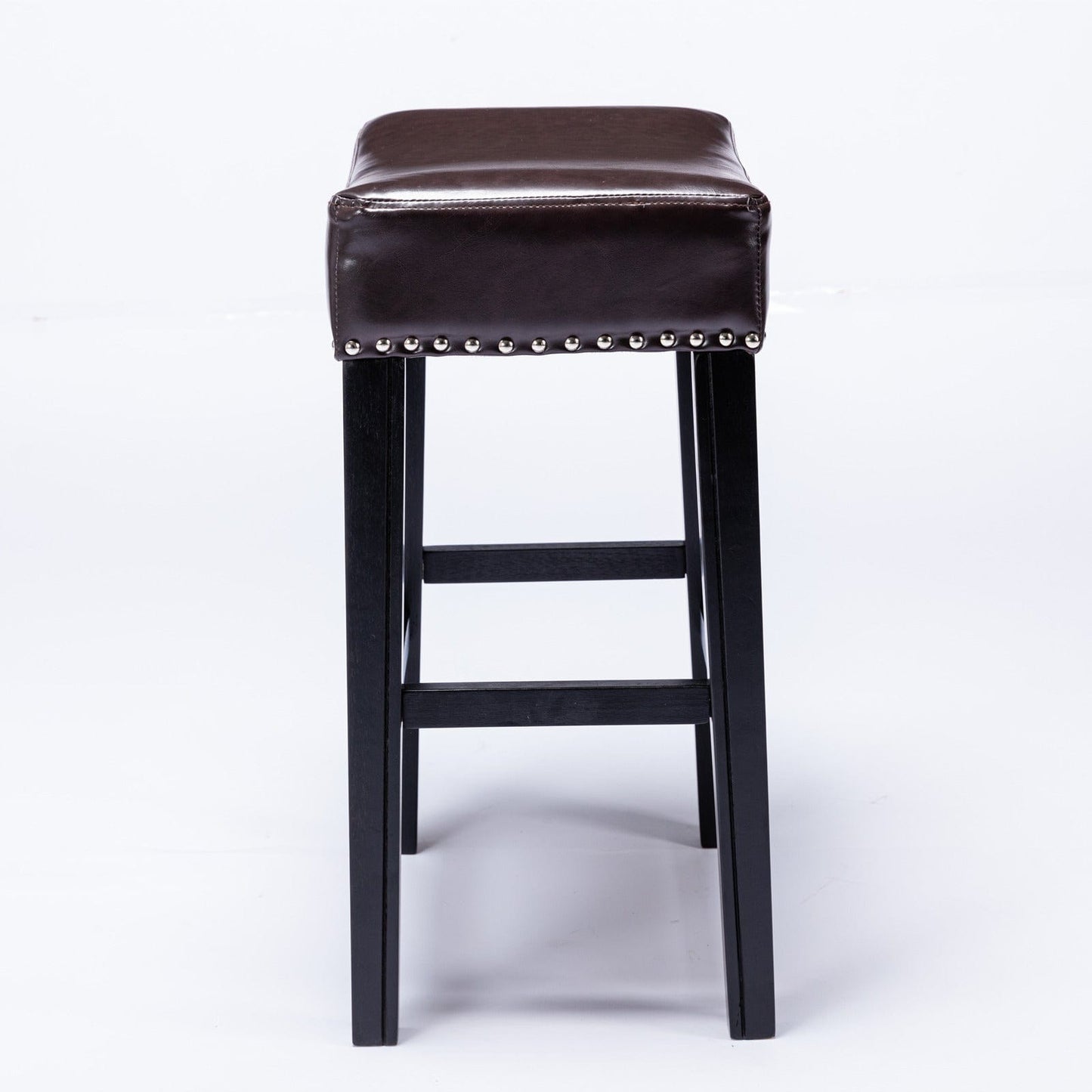 1st Choice Furniture Direct Barstools 1st Choice Modern 26" Counter Height Kitchen Counter Backless - Set of 2