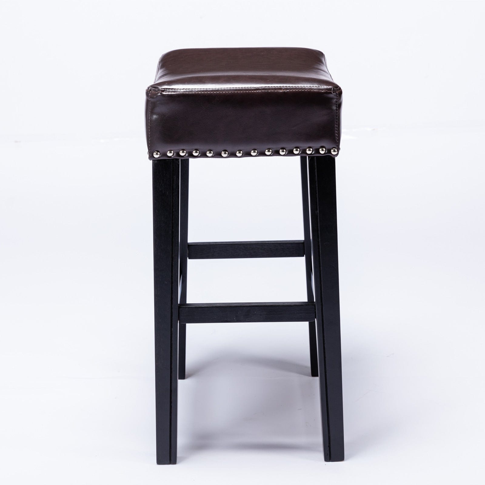 1st Choice Furniture Direct Barstools 1st Choice Modern 26" Counter Height Kitchen Counter Backless - Set of 2