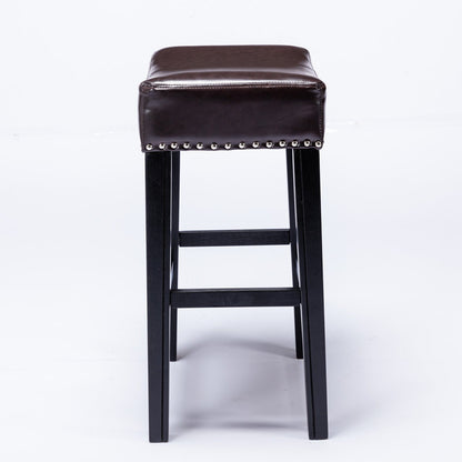 1st Choice Furniture Direct Barstools 1st Choice Modern 26" Counter Height Kitchen Counter Backless - Set of 2