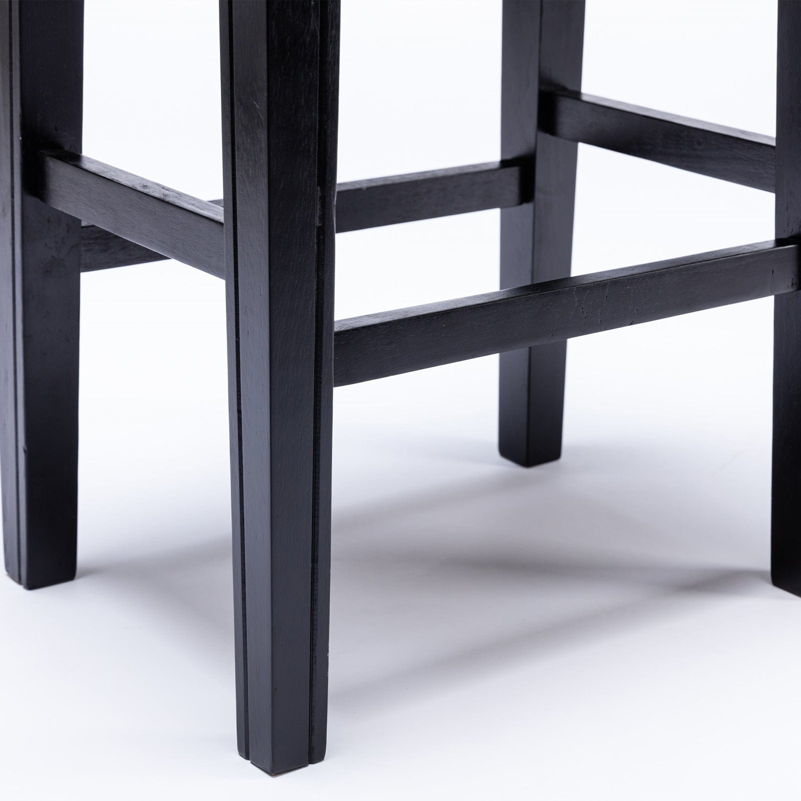1st Choice Furniture Direct Barstools 1st Choice Modern 26" Counter Height Kitchen Counter Backless - Set of 2