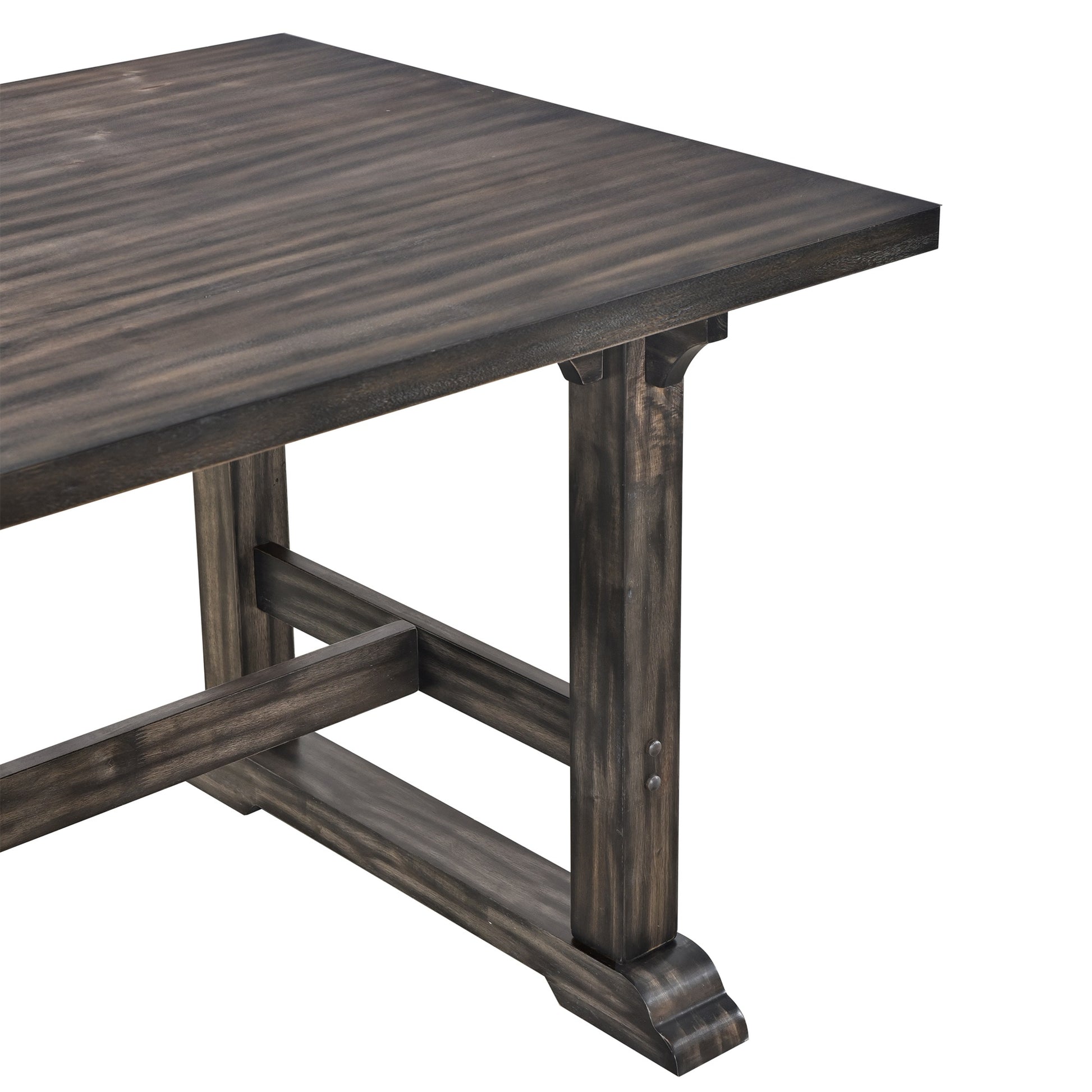 1st Choice Furniture Direct Bench with Storage 1st Choice Industrial Wooden Storage Bench with 3 Drawers & Baskets