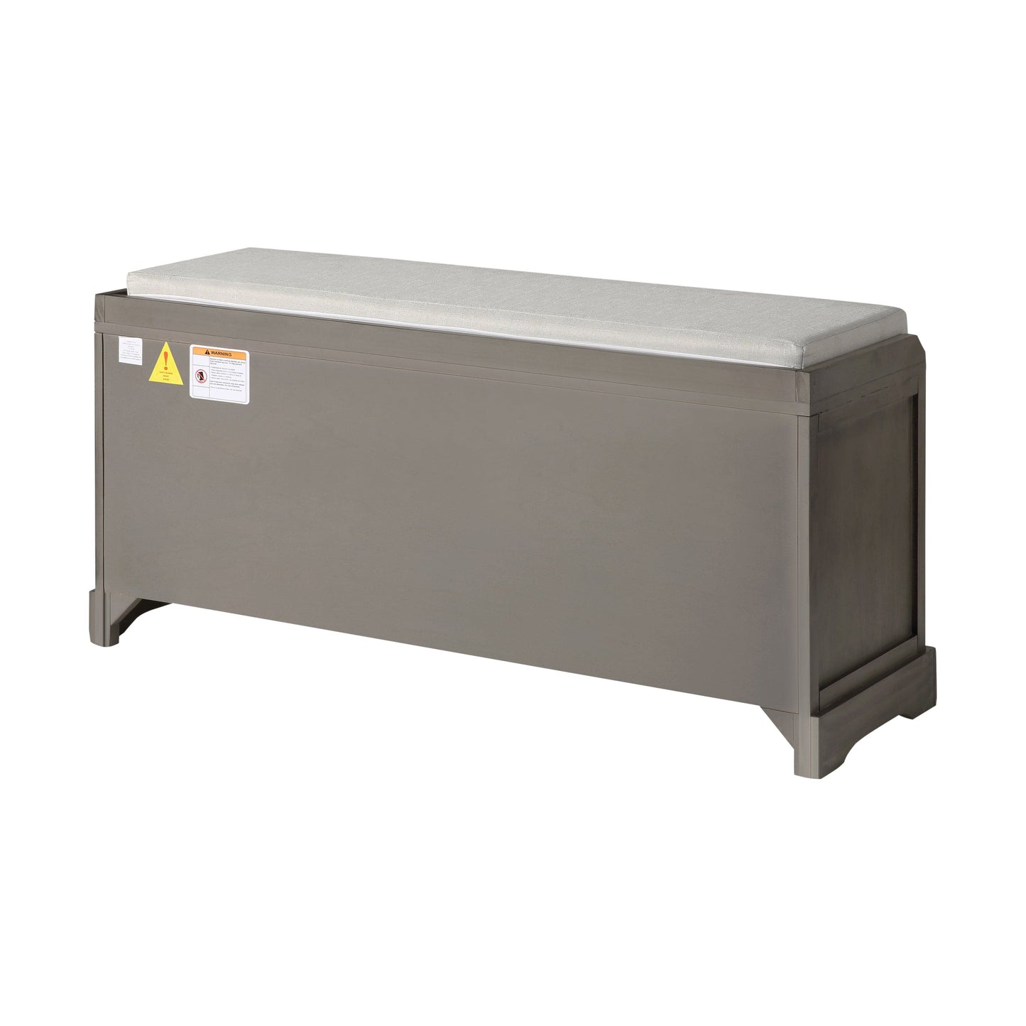 1st Choice Furniture Direct Bench with Storage 1st Choice Industrial Wooden Storage Bench with 3 Drawers & Baskets