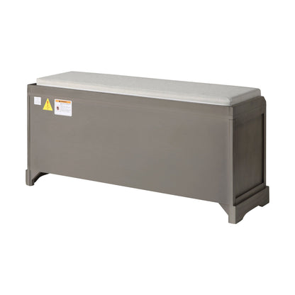 1st Choice Furniture Direct Bench with Storage 1st Choice Industrial Wooden Storage Bench with 3 Drawers & Baskets