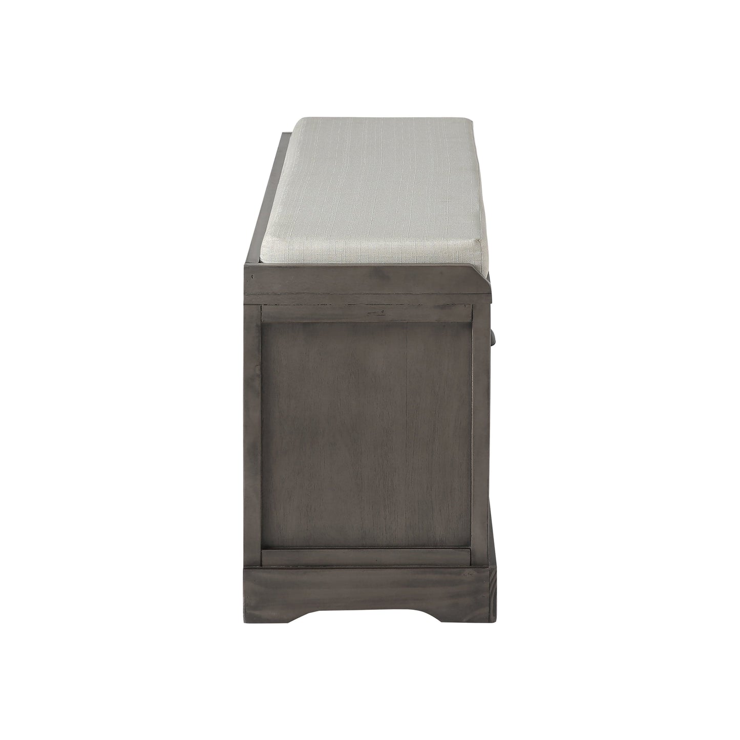 1st Choice Furniture Direct Bench with Storage 1st Choice Industrial Wooden Storage Bench with 3 Drawers & Baskets
