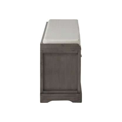 1st Choice Furniture Direct Bench with Storage 1st Choice Industrial Wooden Storage Bench with 3 Drawers & Baskets