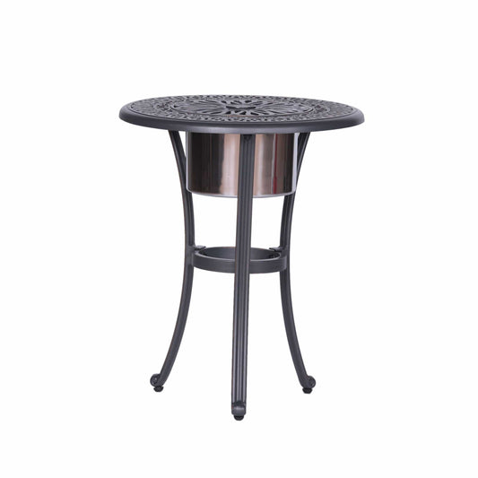 1st Choice Furniture Direct Bistro Table 1st Choice Contemporary Outdoor Aluminum Ice Bucket Bistro Table