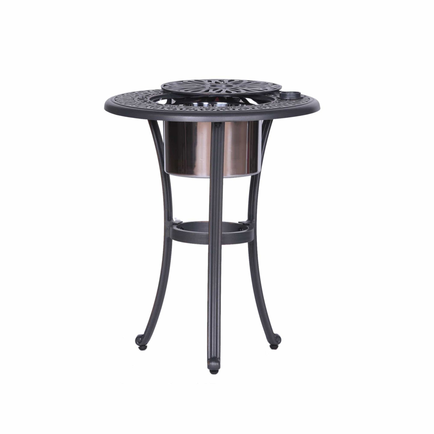 1st Choice Furniture Direct Bistro Table 1st Choice Contemporary Outdoor Aluminum Ice Bucket Bistro Table