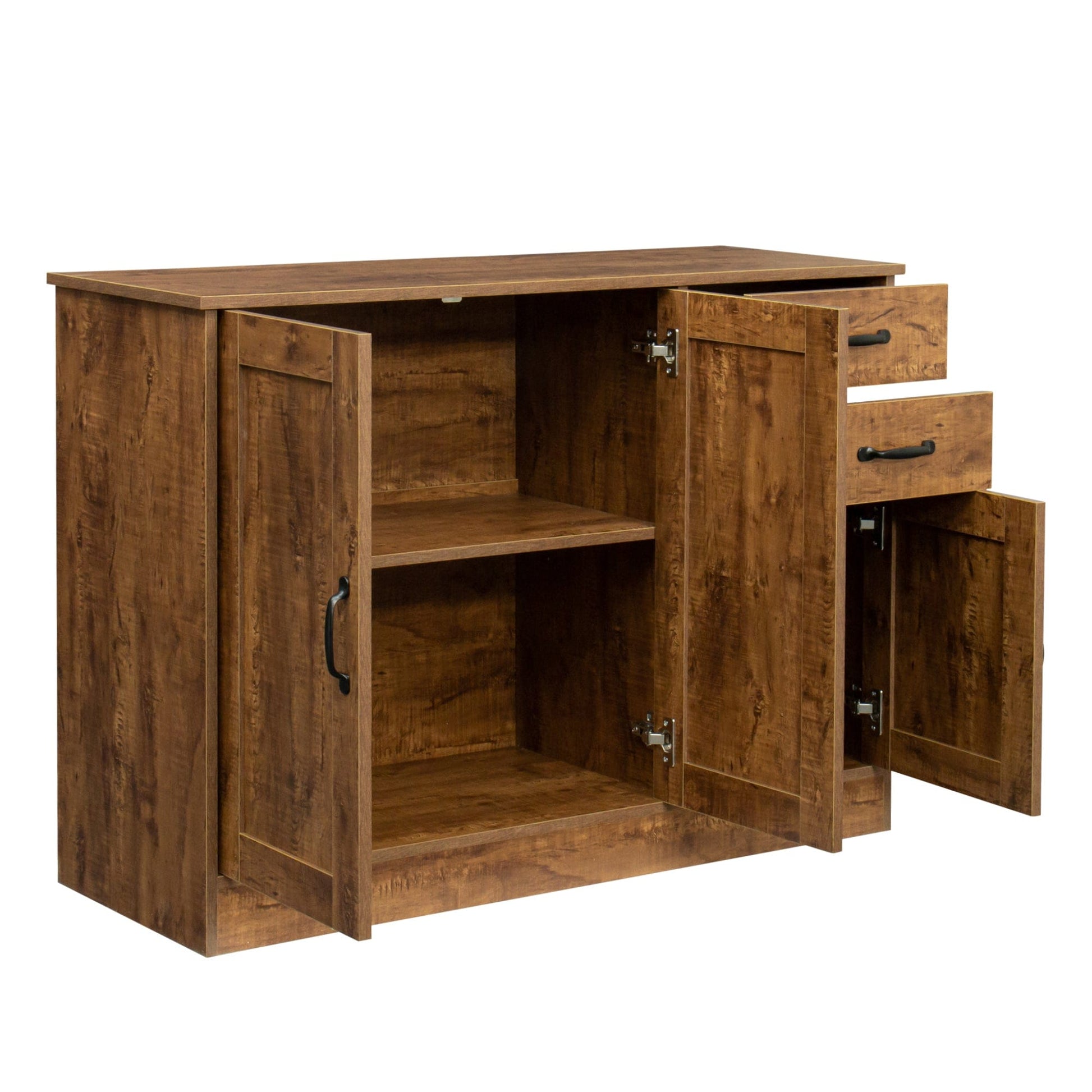 1st Choice Furniture Direct Buffet Storage 1st Choice Modern Wood Buffet Sideboard Entryway Serving Storage Cabinet