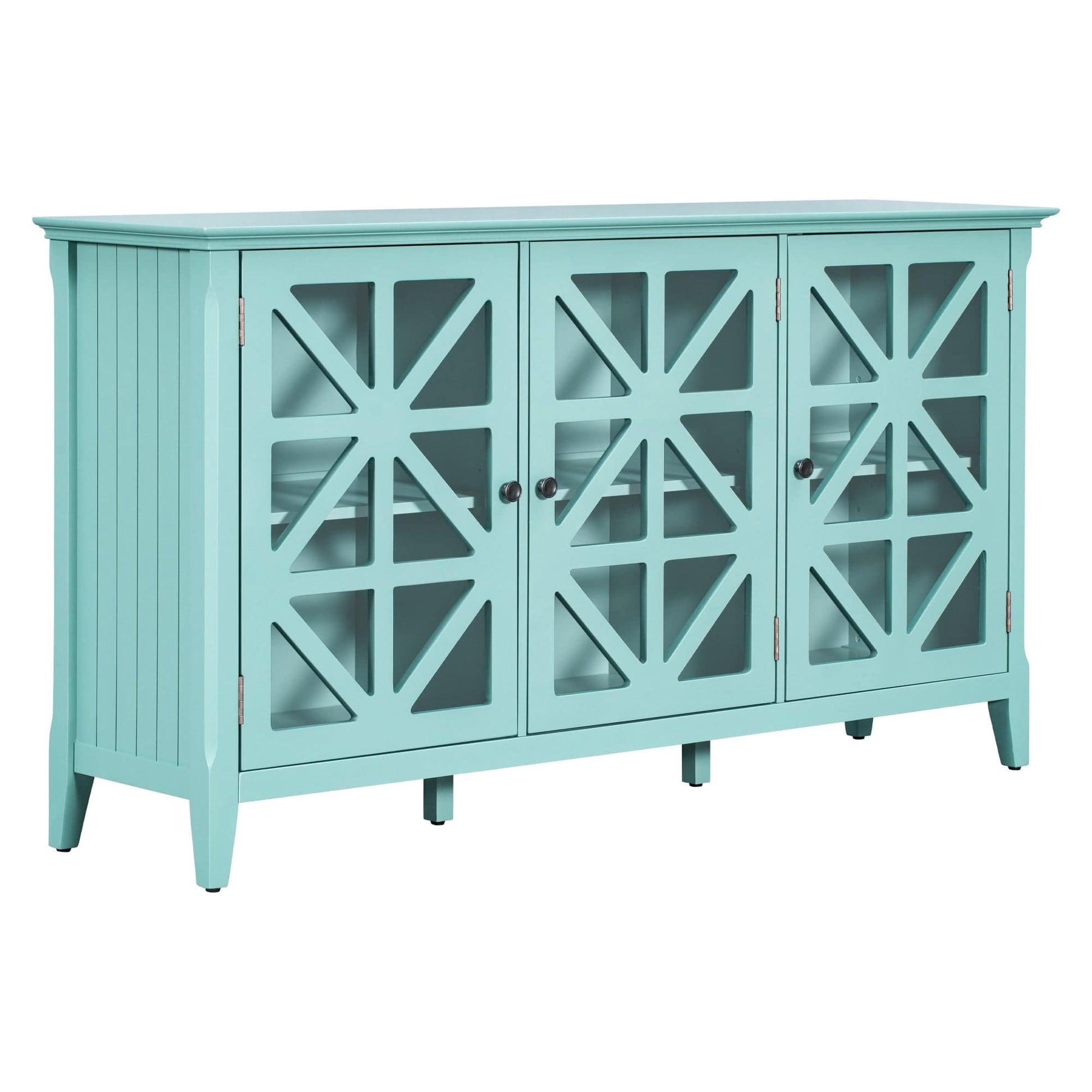 1st Choice Furniture Direct Cabinet 1st Choice Modern Accent Cabinet Console Table for Living Room