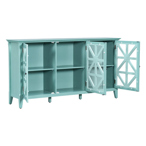 1st Choice Furniture Direct Cabinet 1st Choice Modern Accent Cabinet Console Table for Living Room
