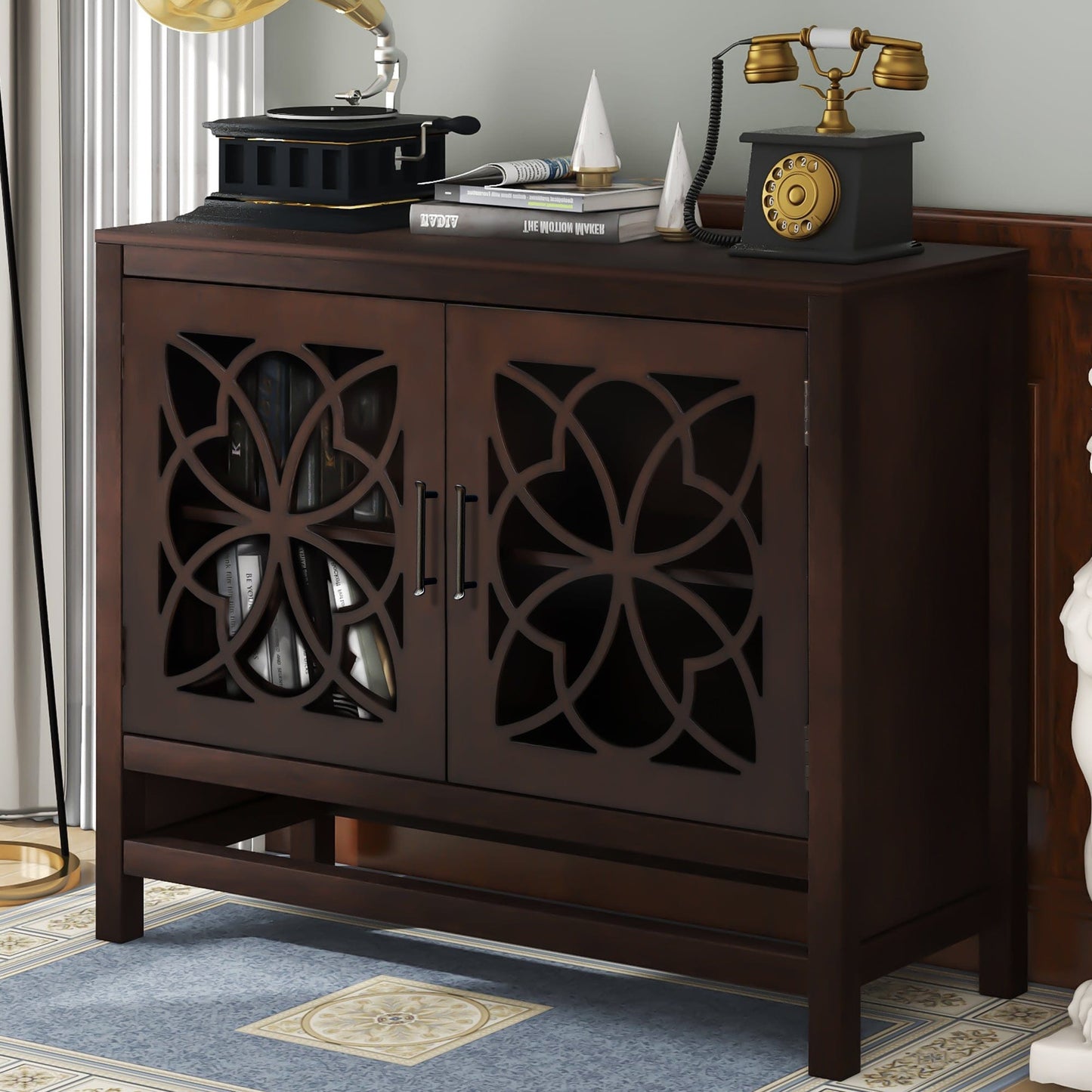 1st Choice Furniture Direct Cabinet 1st Choice Multi-Purpose U-Style Cabinet for Home Storage