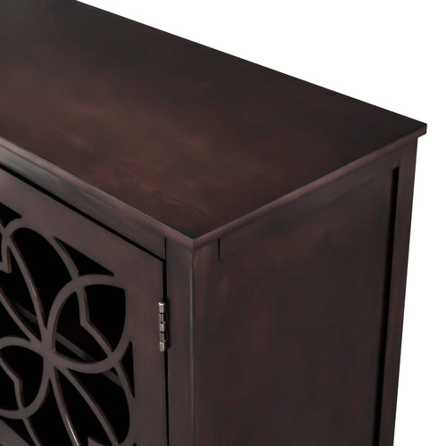 1st Choice Furniture Direct Cabinet 1st Choice Multi-Purpose U-Style Cabinet for Home Storage