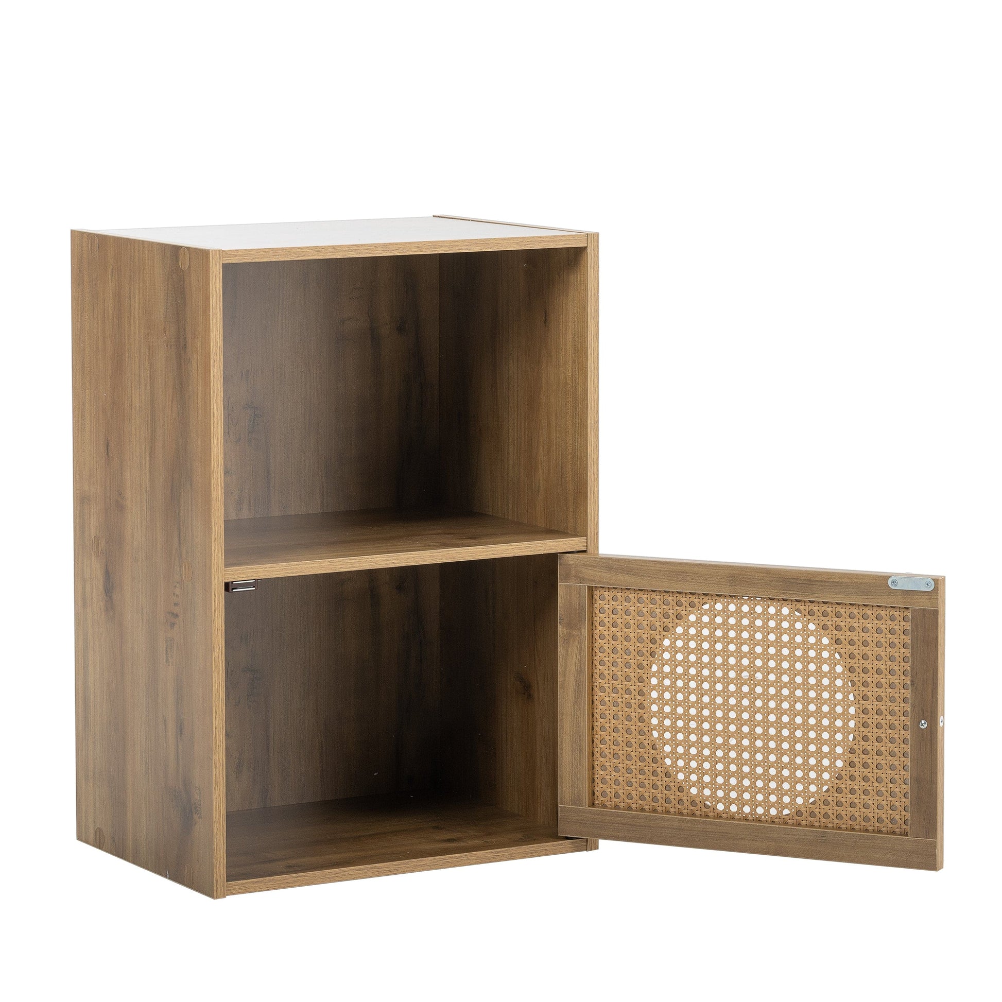 1st Choice Furniture Direct Cabinet 1st Choice Small Bathroom Storage Cabinet with Rustic Brown Finish