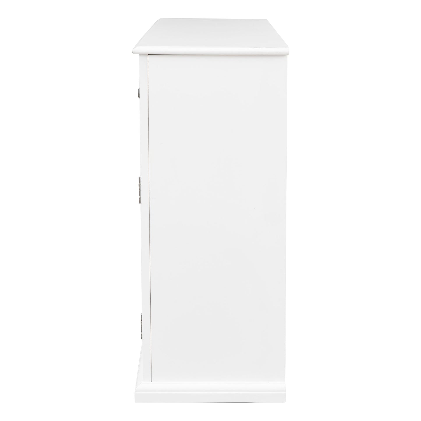 1st Choice Furniture Direct Cabinet 1st Choice U-Style Wood Storage Cabinet with 3 Doors and 3 Drawers