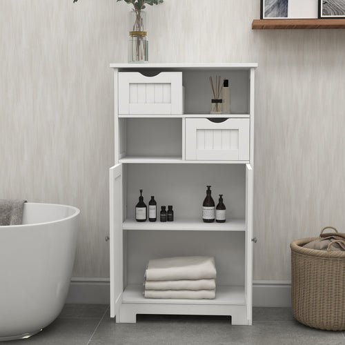 1st Choice Furniture Direct Cabinets & Storage 1st Choice White Wooden Storage Bathroom Cabinet