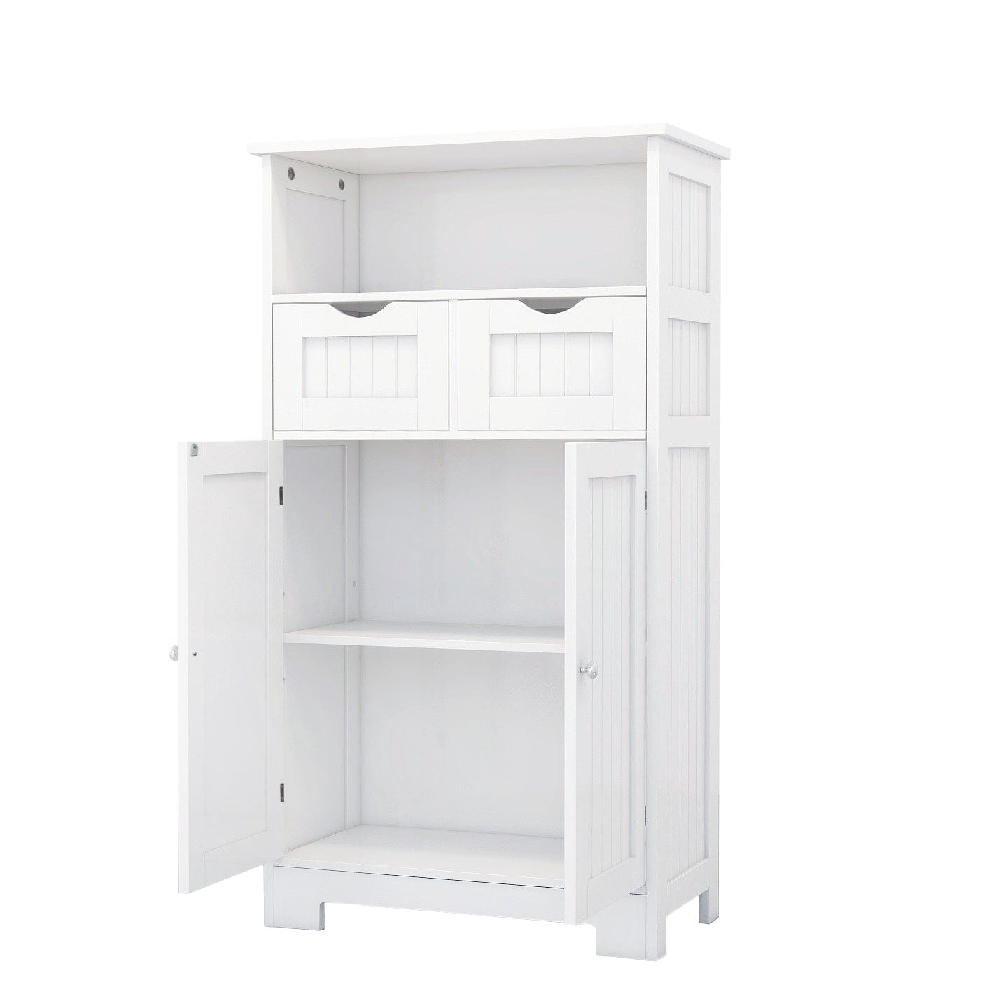 1st Choice Furniture Direct Cabinets & Storage 1st Choice White Wooden Storage Bathroom Cabinet