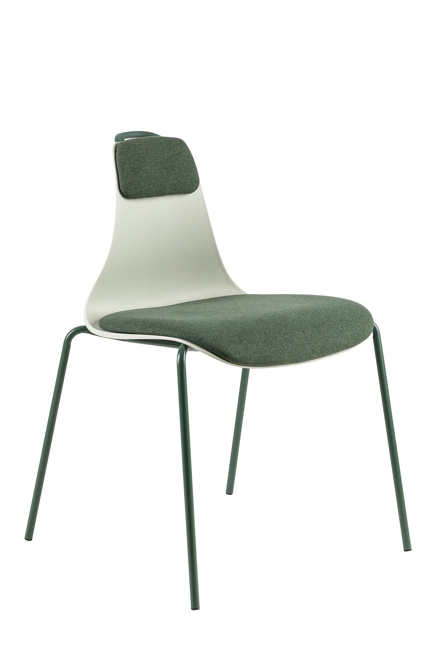 1st Choice Furniture Direct Chairs 1st Choice Set of 2 Green Leisure Chair Set w/ 15° Tilt and Iron Foot