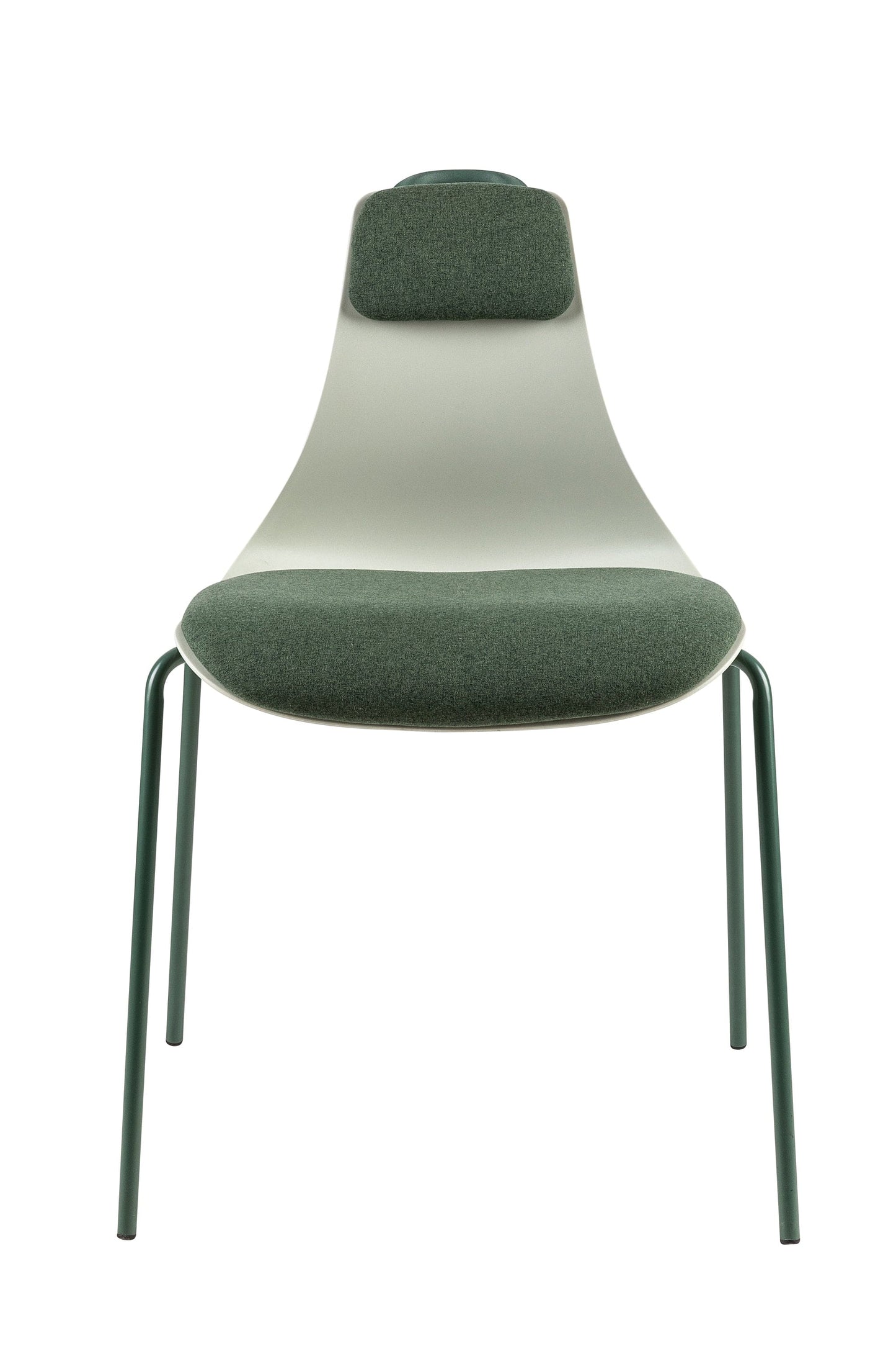 1st Choice Furniture Direct Chairs 1st Choice Set of 2 Green Leisure Chair Set w/ 15° Tilt and Iron Foot