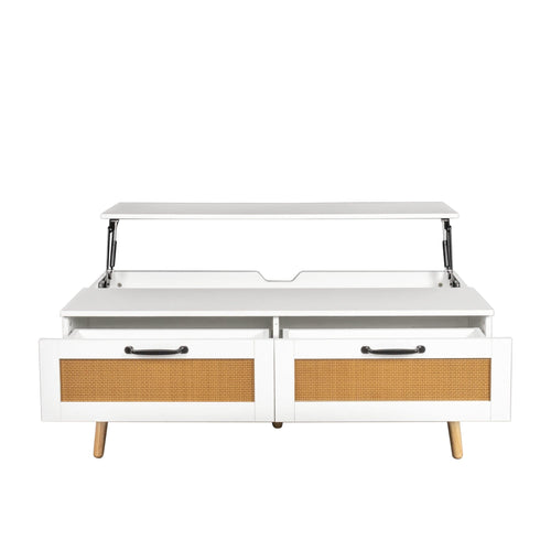 1st Choice Furniture Direct Coffee Table 1st Choice Multifunctional Lift-Top Coffee Table with Drawers