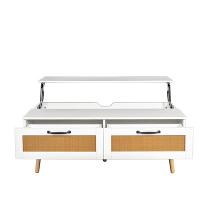 1st Choice Furniture Direct Coffee Table 1st Choice Multifunctional Lift-Top Coffee Table with Drawers