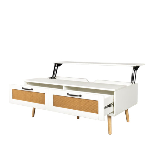 1st Choice Furniture Direct Coffee Table 1st Choice Multifunctional Lift-Top Coffee Table with Drawers