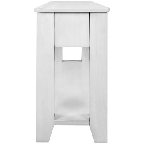 1st Choice Furniture Direct Console Table 1st Choice U-Shaped Modern Console Table - 55'' Sofa Table w/ Drawers