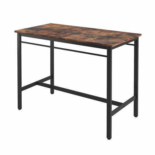 1st Choice Furniture Direct Counter Dining Set w/Stools 1st Choice Rustic Brown 5-Piece Counter Height Table Set with 4 Stools