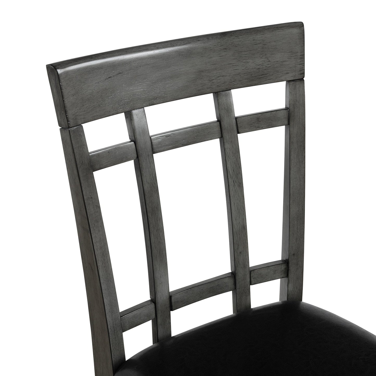1st Choice Furniture Direct Counter Height Dining & Chairs 1st Choice 5 Piece Vintage Counter Height Bar Table in Antique Graywash