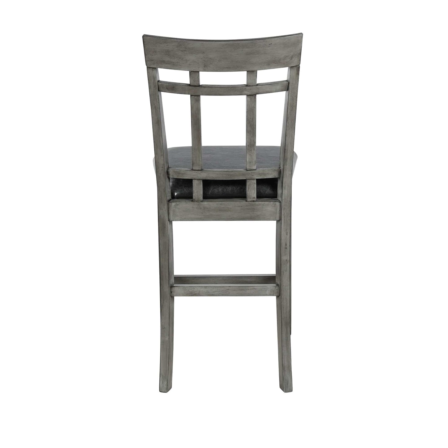 1st Choice Furniture Direct Counter Height Dining & Chairs 1st Choice 5 Piece Vintage Counter Height Bar Table in Antique Graywash