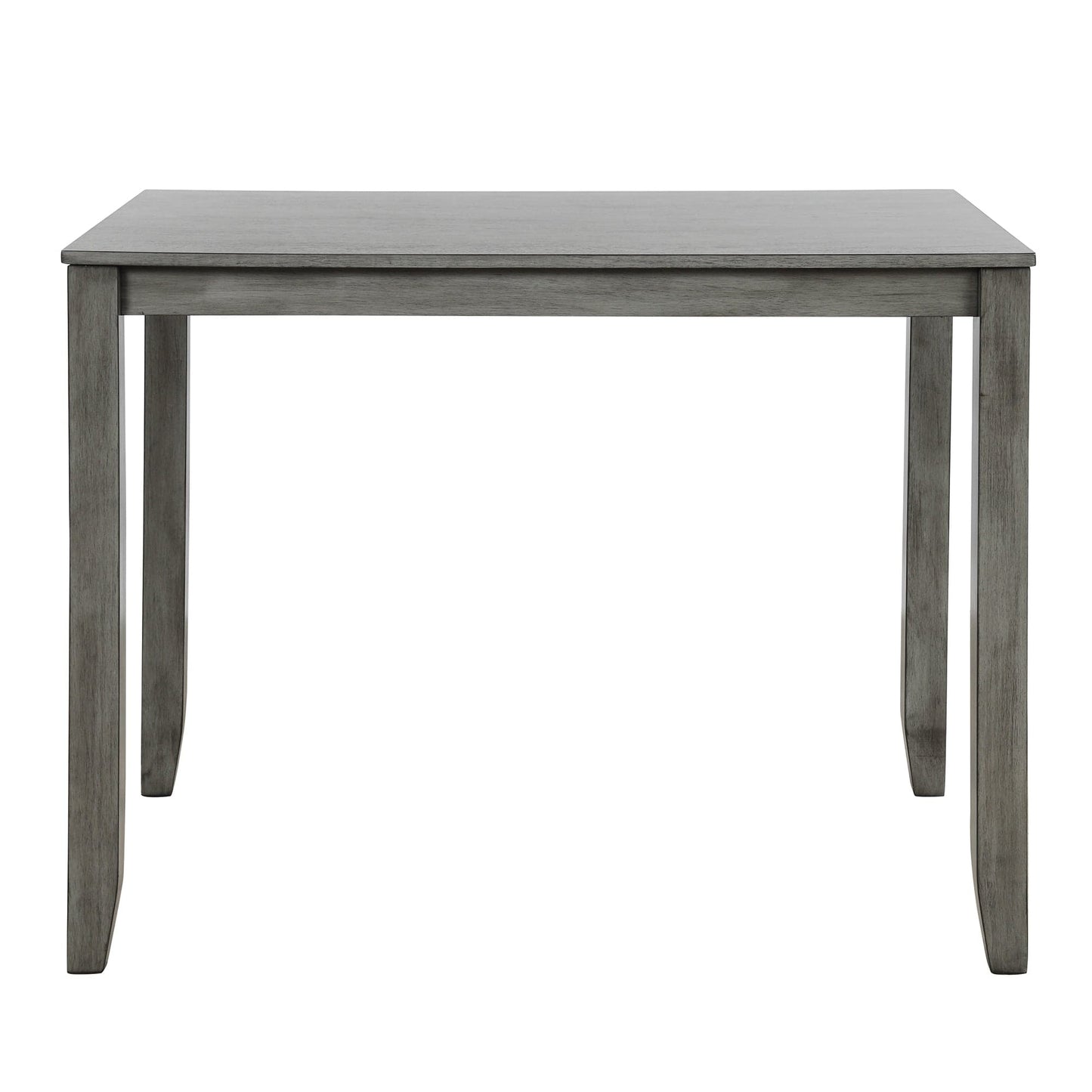 1st Choice Furniture Direct Counter Height Dining & Chairs 1st Choice 5 Piece Vintage Counter Height Bar Table in Antique Graywash