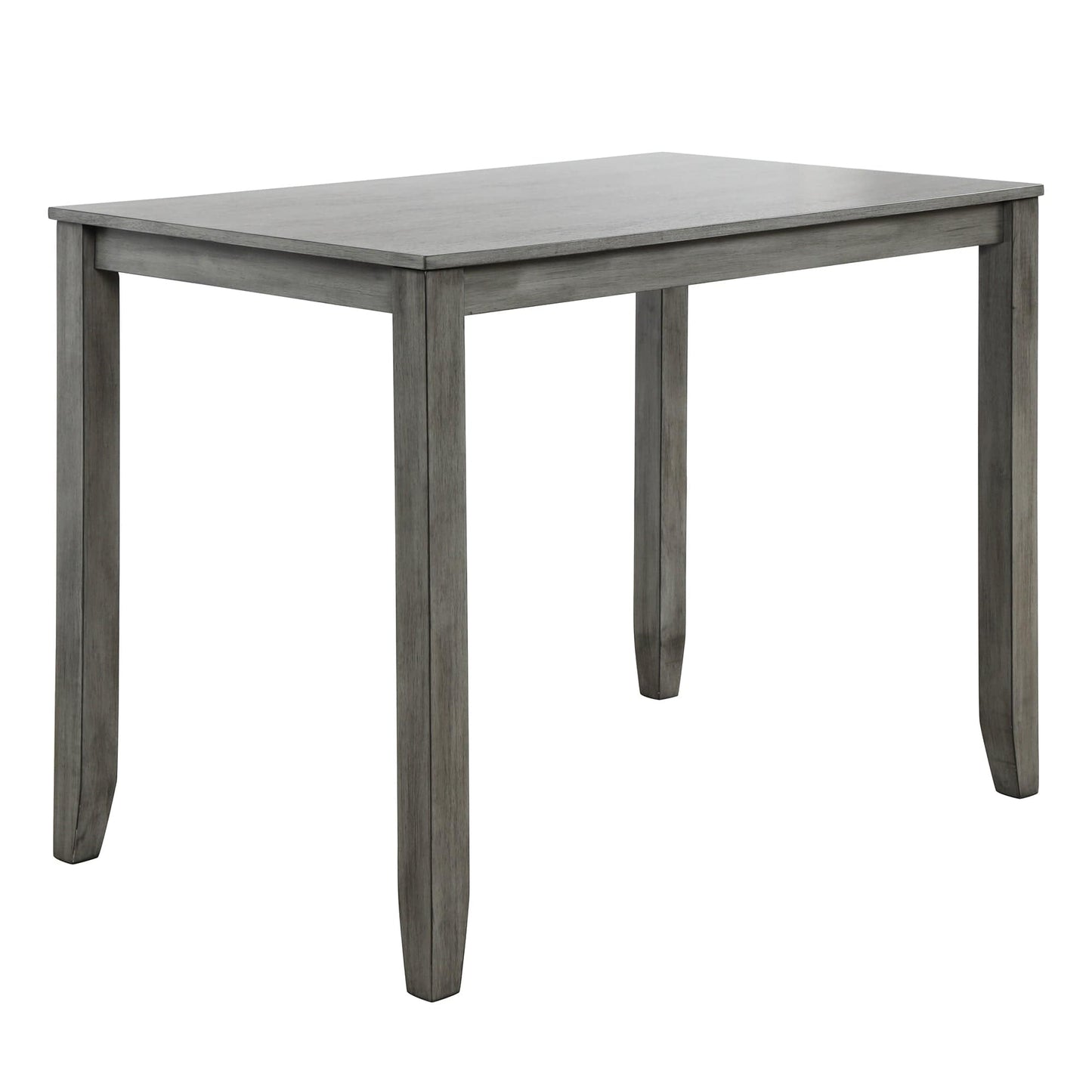 1st Choice Furniture Direct Counter Height Dining & Chairs 1st Choice 5 Piece Vintage Counter Height Bar Table in Antique Graywash