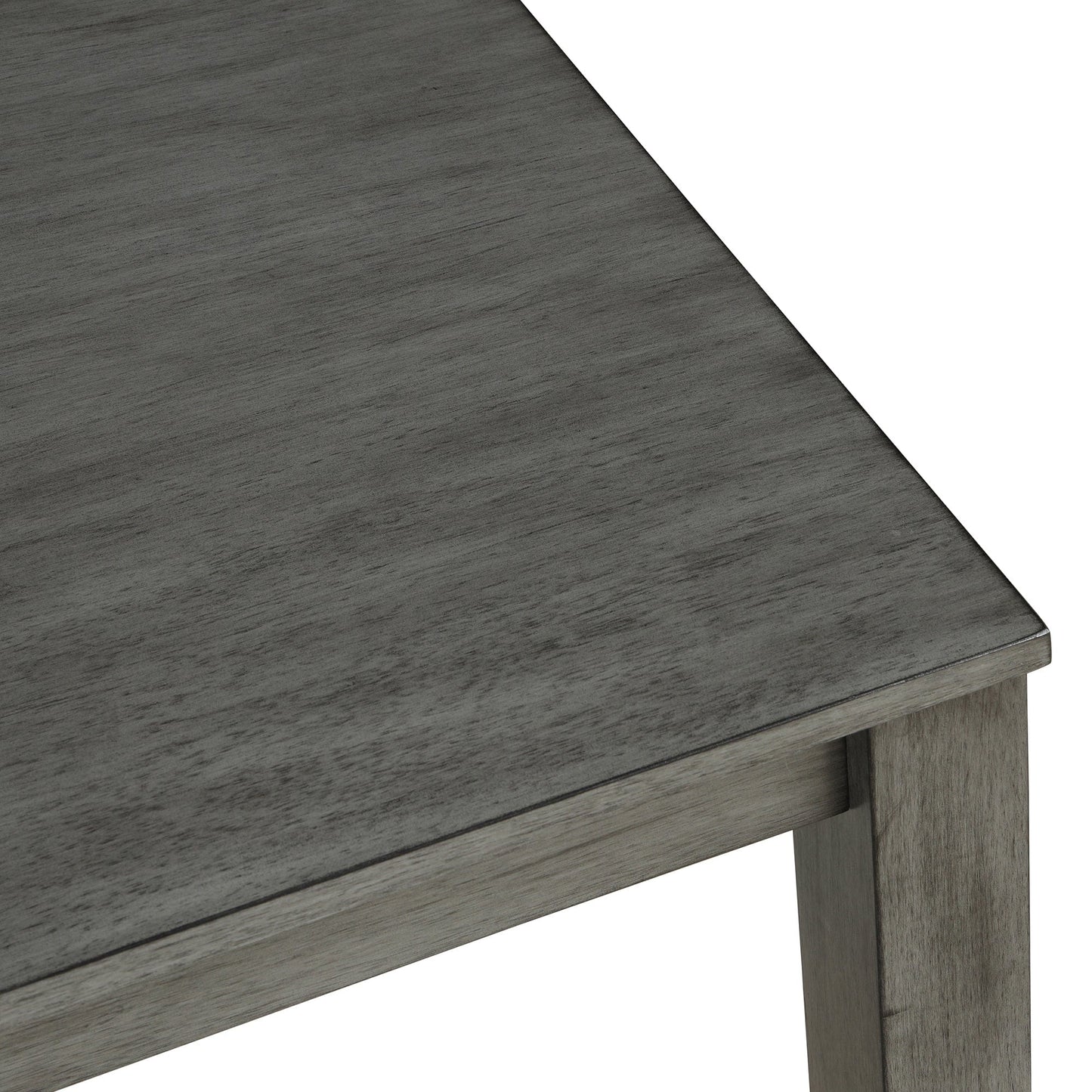1st Choice Furniture Direct Counter Height Dining & Chairs 1st Choice 5 Piece Vintage Counter Height Bar Table in Antique Graywash